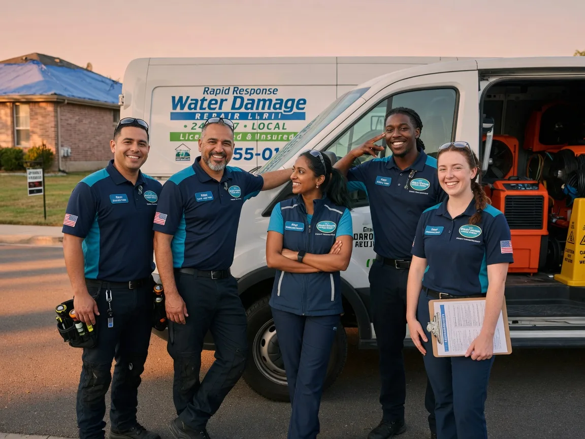 Water Damage Restoration company in Lake Jackson, TX